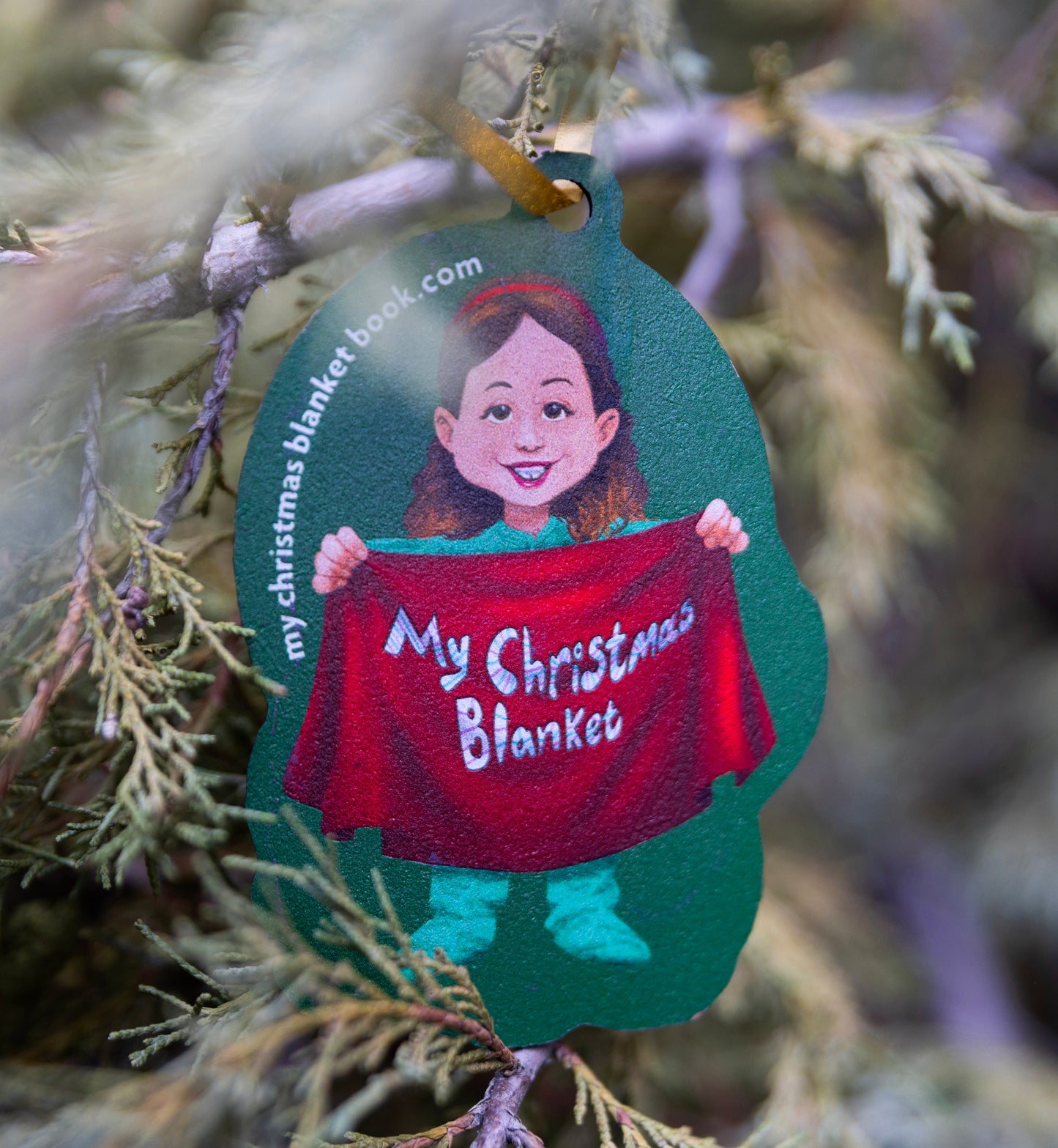 The My Christmas Blanket™ Gift Set