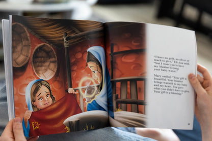 "My Christmas Blanket" Book + Bingo Ornament