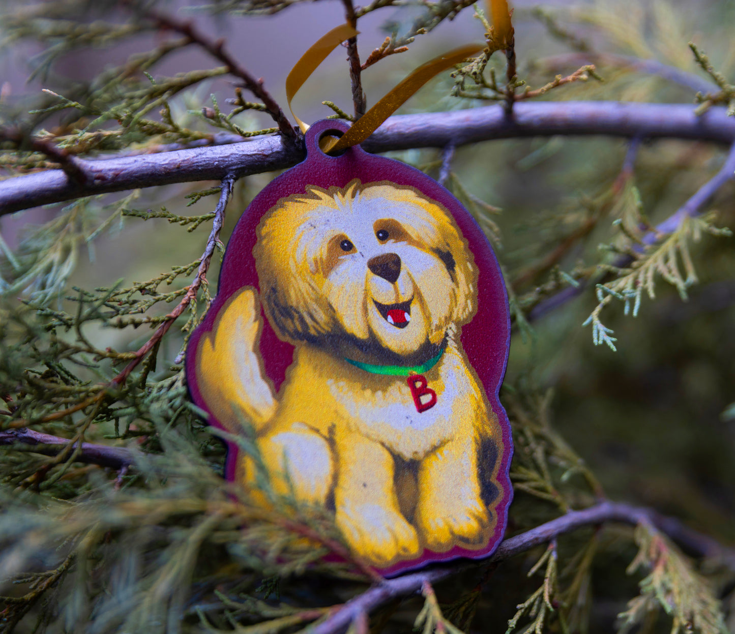 "My Christmas Blanket" Book + Bingo Ornament