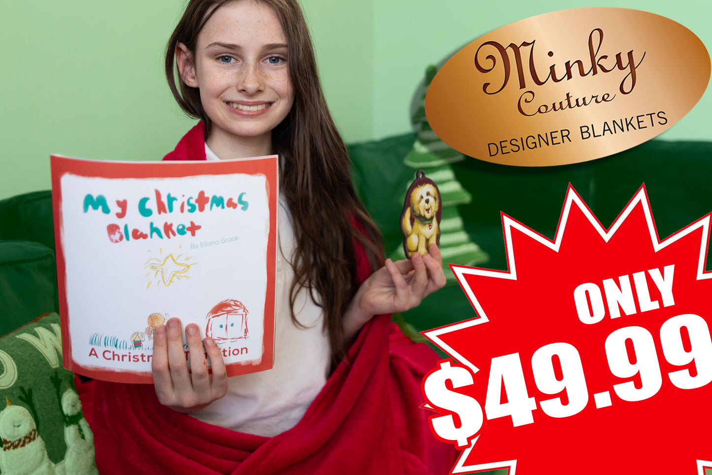 The My Christmas Blanket™ Gift Set