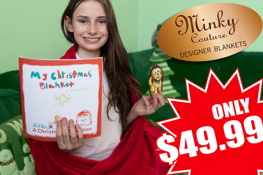 The My Christmas Blanket™ Gift Set